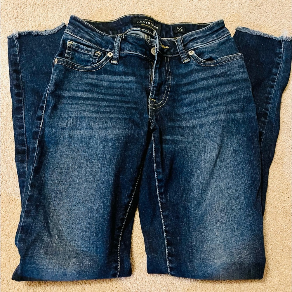 Skinny jeans